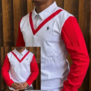 NEW INN   Legacy v-Crest Polo