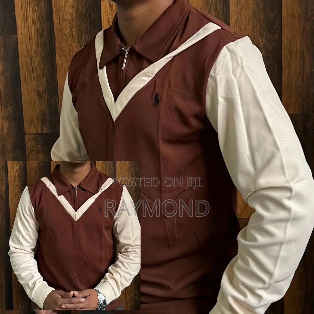 NEW INN   Legacy v-Crest Polo
