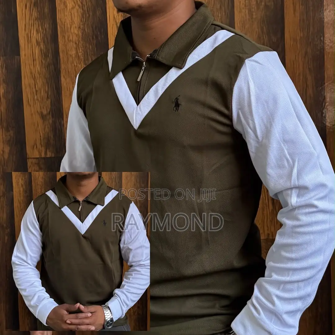 NEW INN   Legacy v-Crest Polo