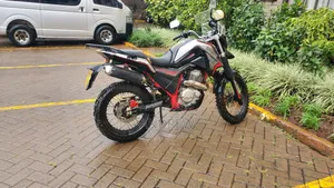 Raleigh 400cc 2019 Red
