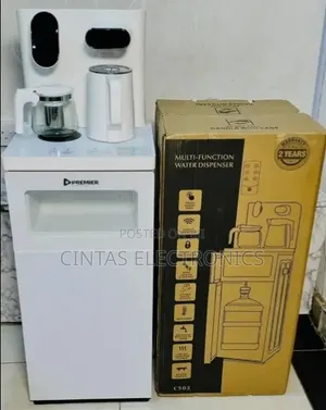 Premier Bottom-Loading Hot and Cold Water Dispenser