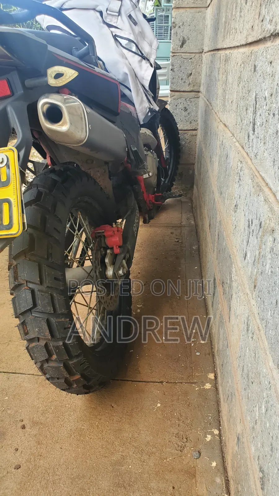 Raleigh 400cc 2019 Red