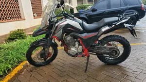 Raleigh 400cc 2019 Red