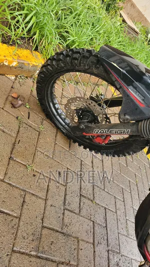 Raleigh 400cc 2019 Red