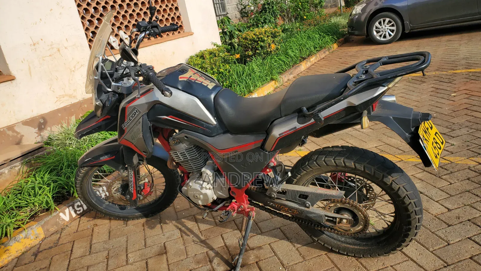 Raleigh 400cc 2019 Red