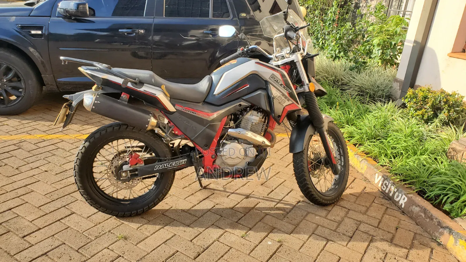 Raleigh 400cc 2019 Red