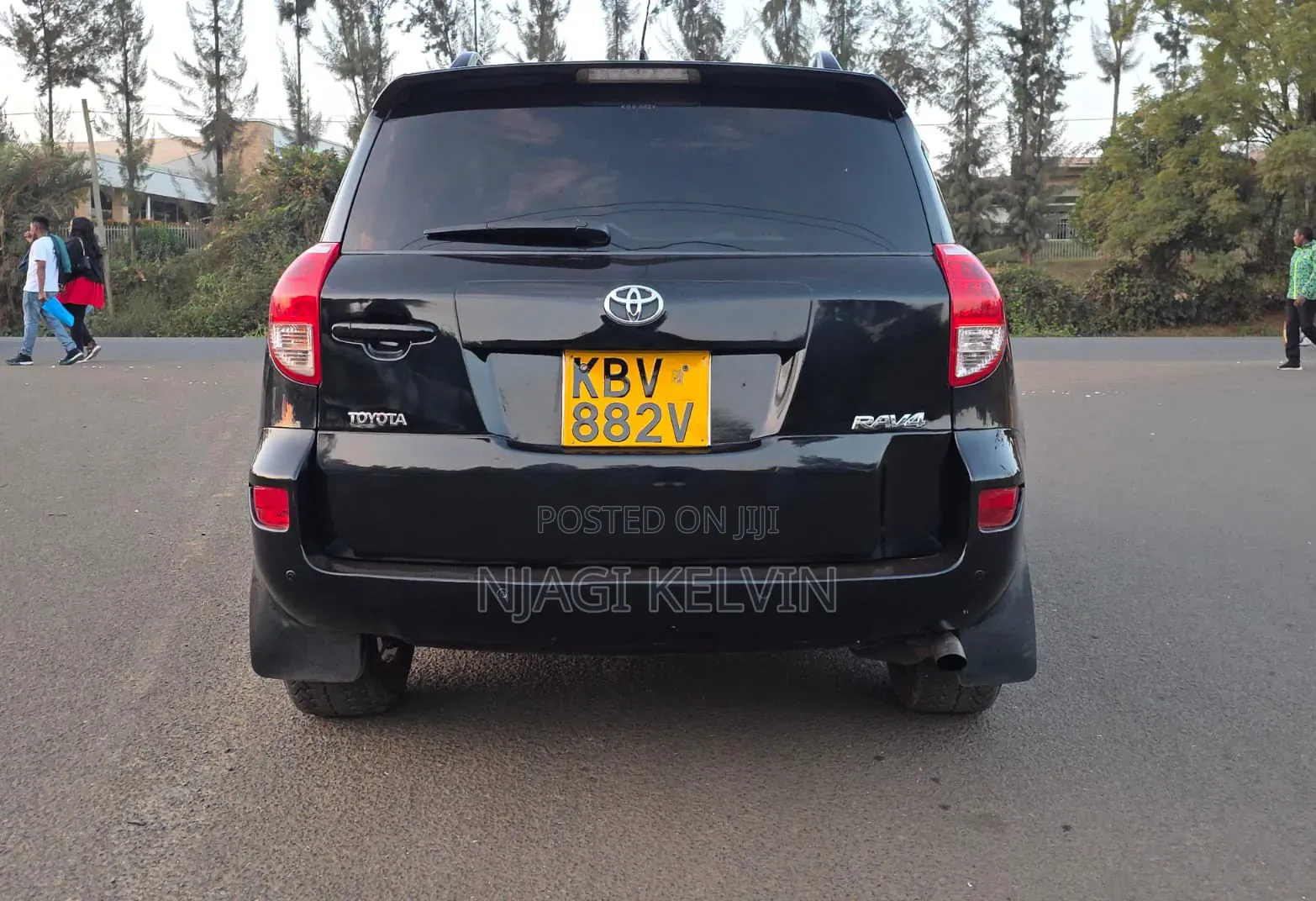 Toyota RAV4 2006 Black