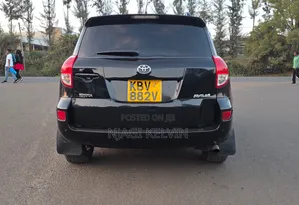 Toyota RAV4 2006 Black