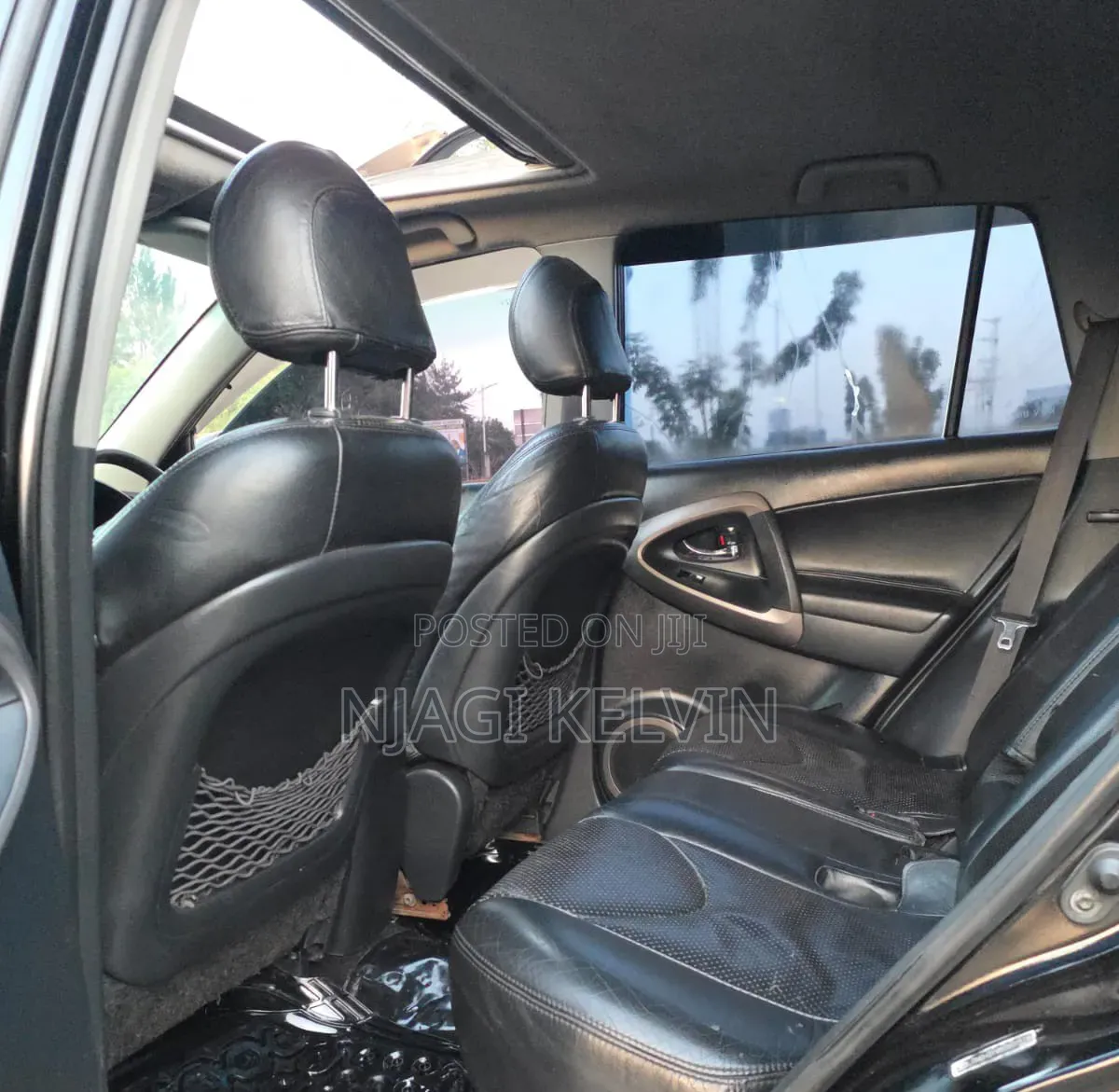 Toyota RAV4 2006 Black