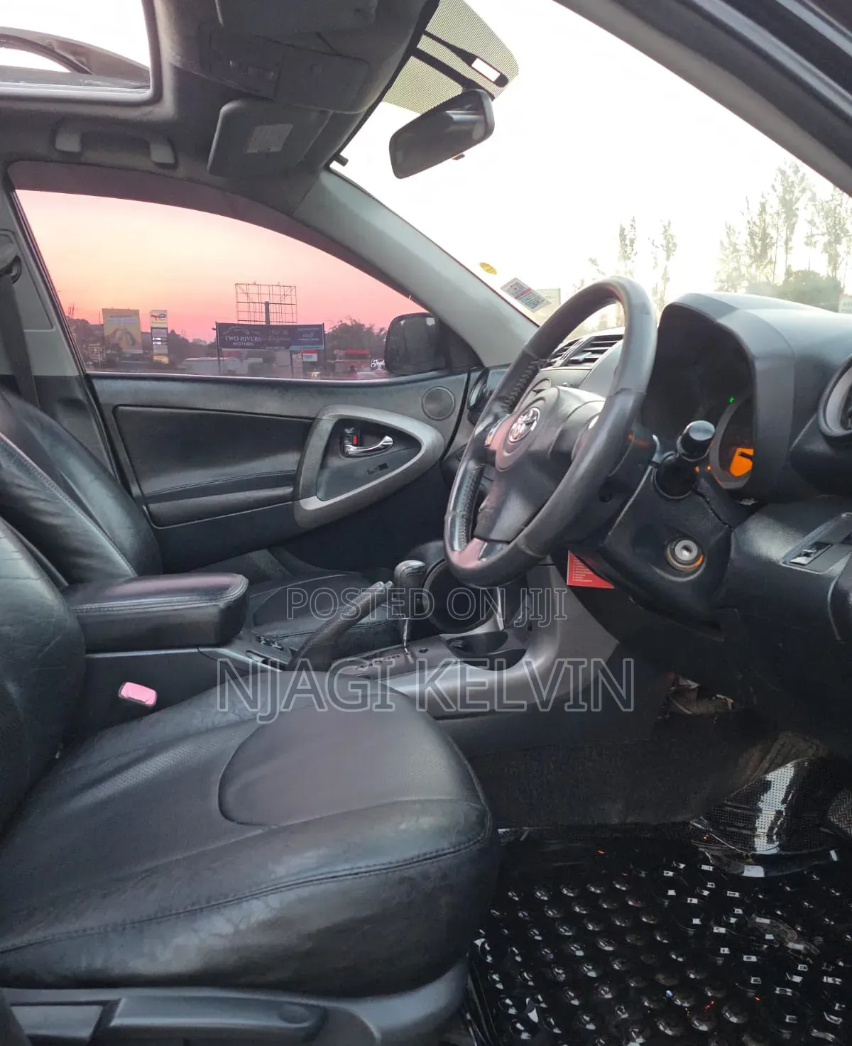 Toyota RAV4 2006 Black