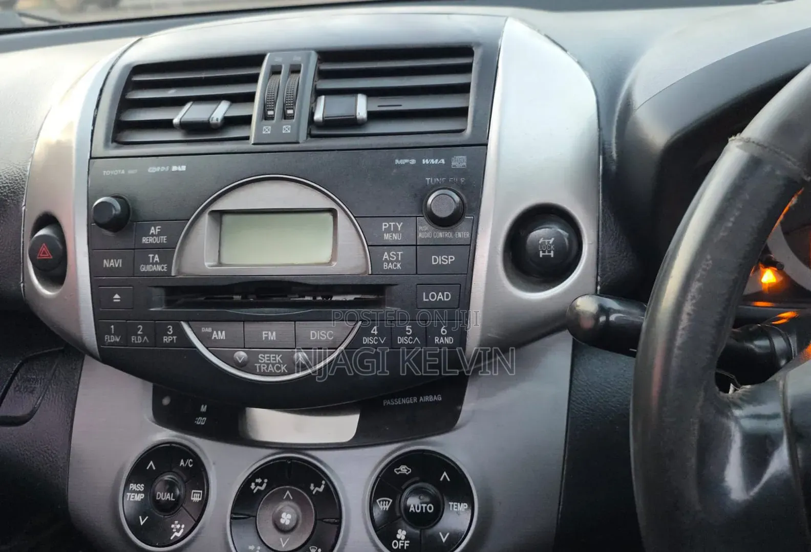 Toyota RAV4 2006 Black
