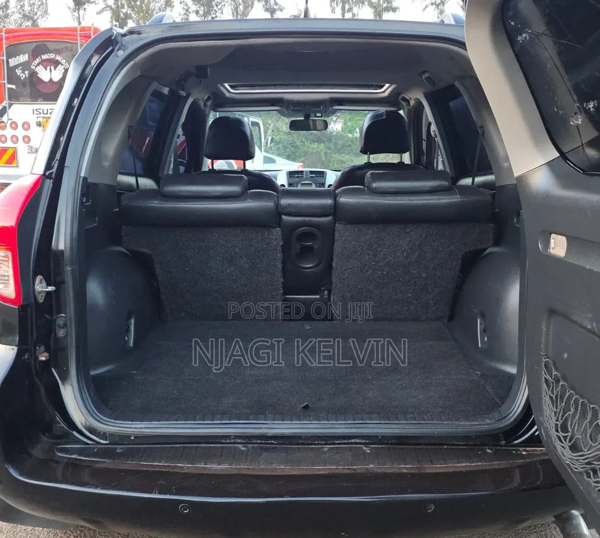 Toyota RAV4 2006 Black