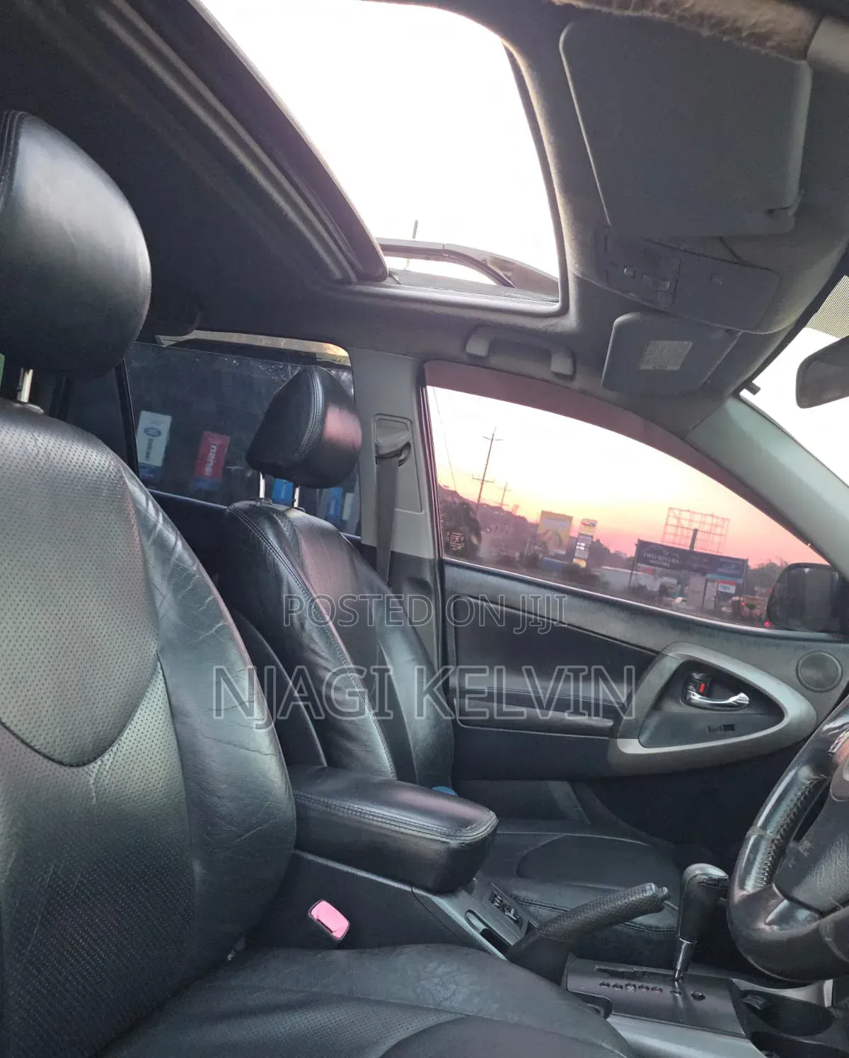 Toyota RAV4 2006 Black