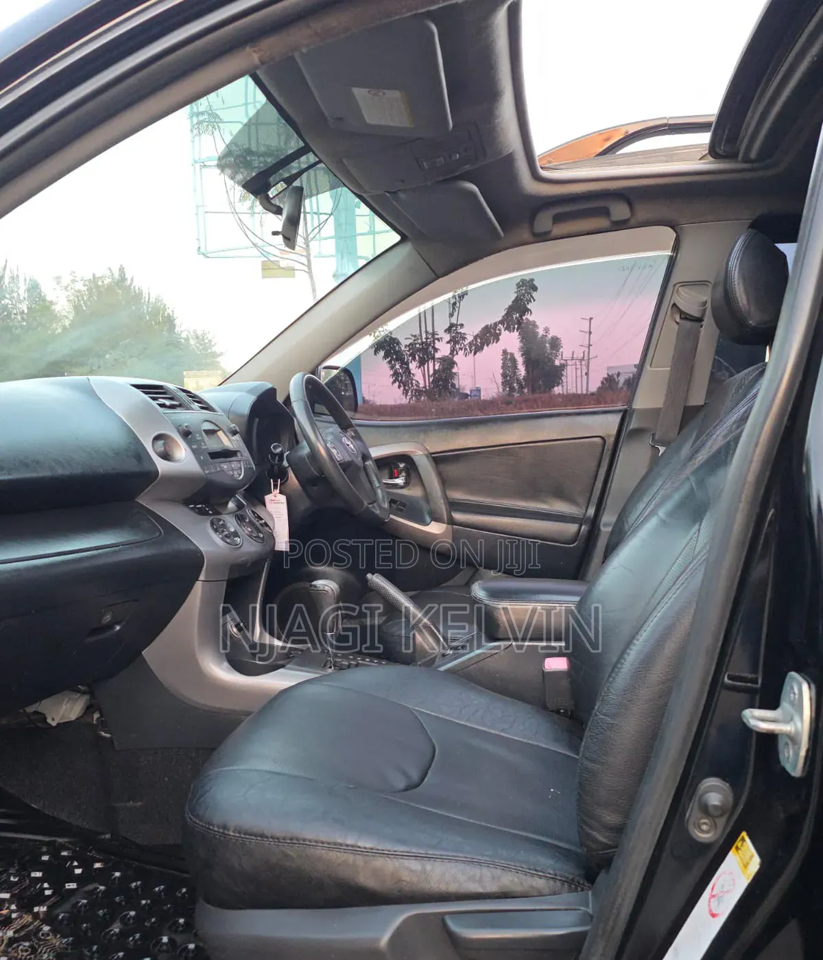 Toyota RAV4 2006 Black