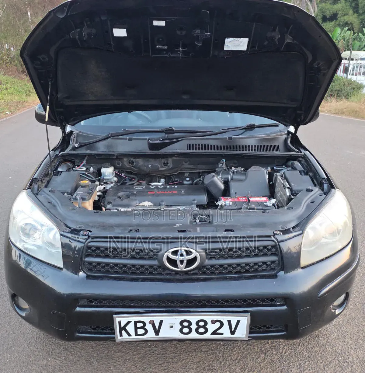 Toyota RAV4 2006 Black
