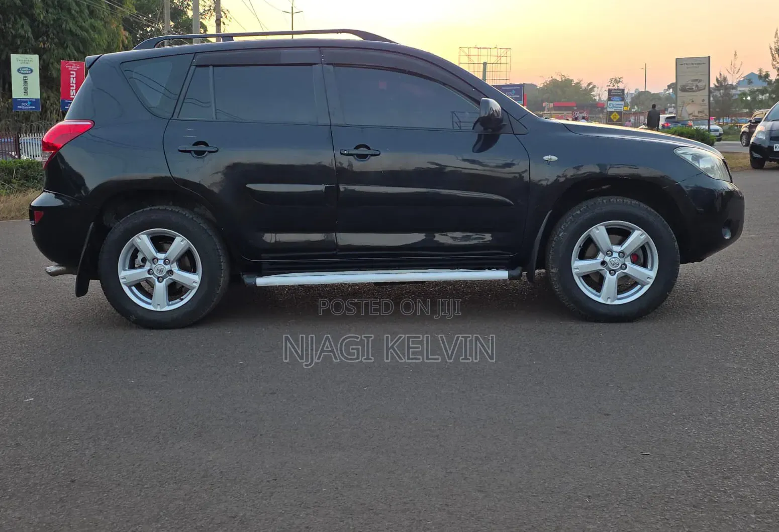 Toyota RAV4 2006 Black