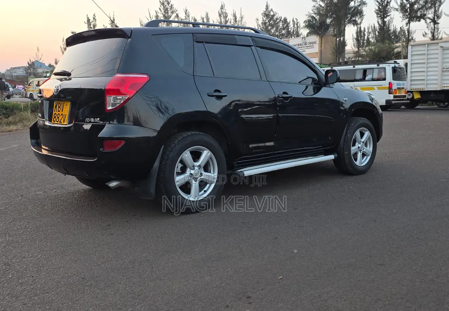 Toyota RAV4 2006 Black