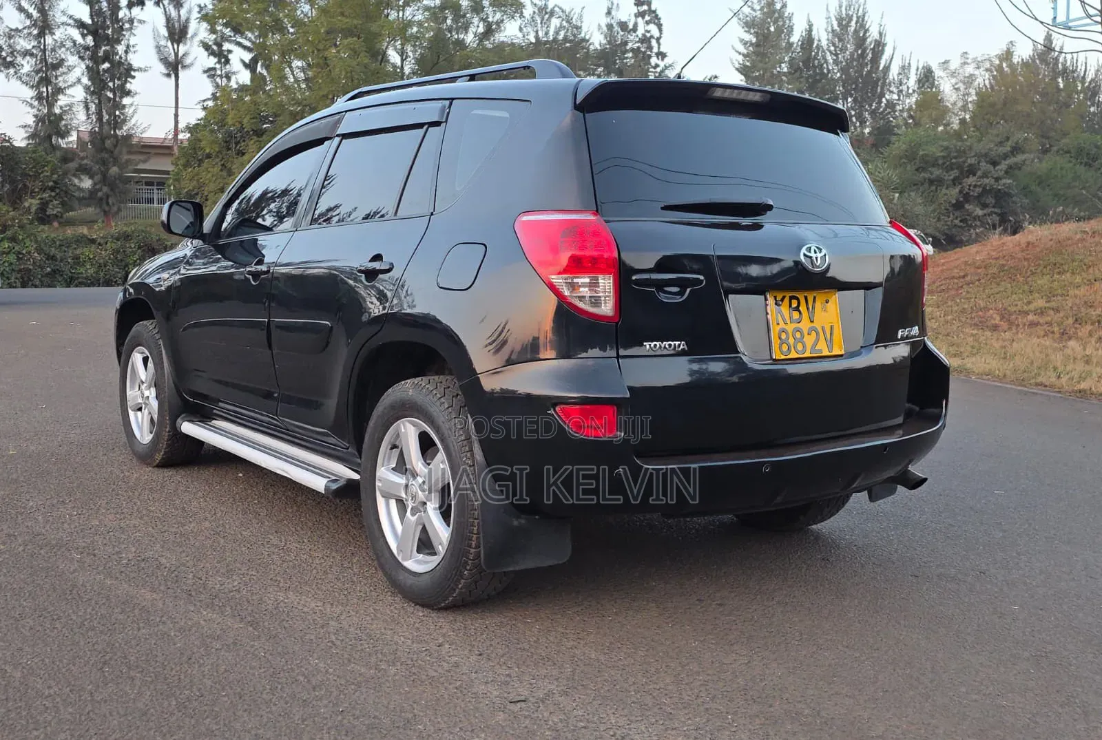 Toyota RAV4 2006 Black