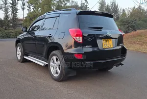 Toyota RAV4 2006 Black
