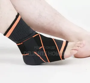 Unisex Orthopedic Compression Ankle Brace Sleeve_re