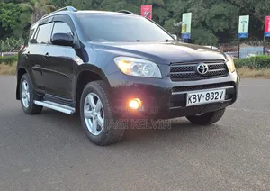 Toyota RAV4 2006 Black