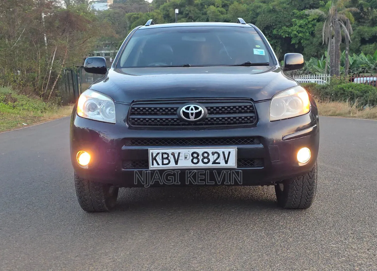 Toyota RAV4 2006 Black