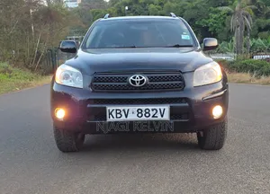 Toyota RAV4 2006 Black