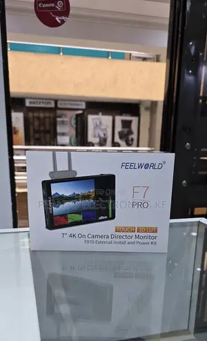 FeelWorld F7 Pro 7" HDMI IPS Touchscreen Monitor
