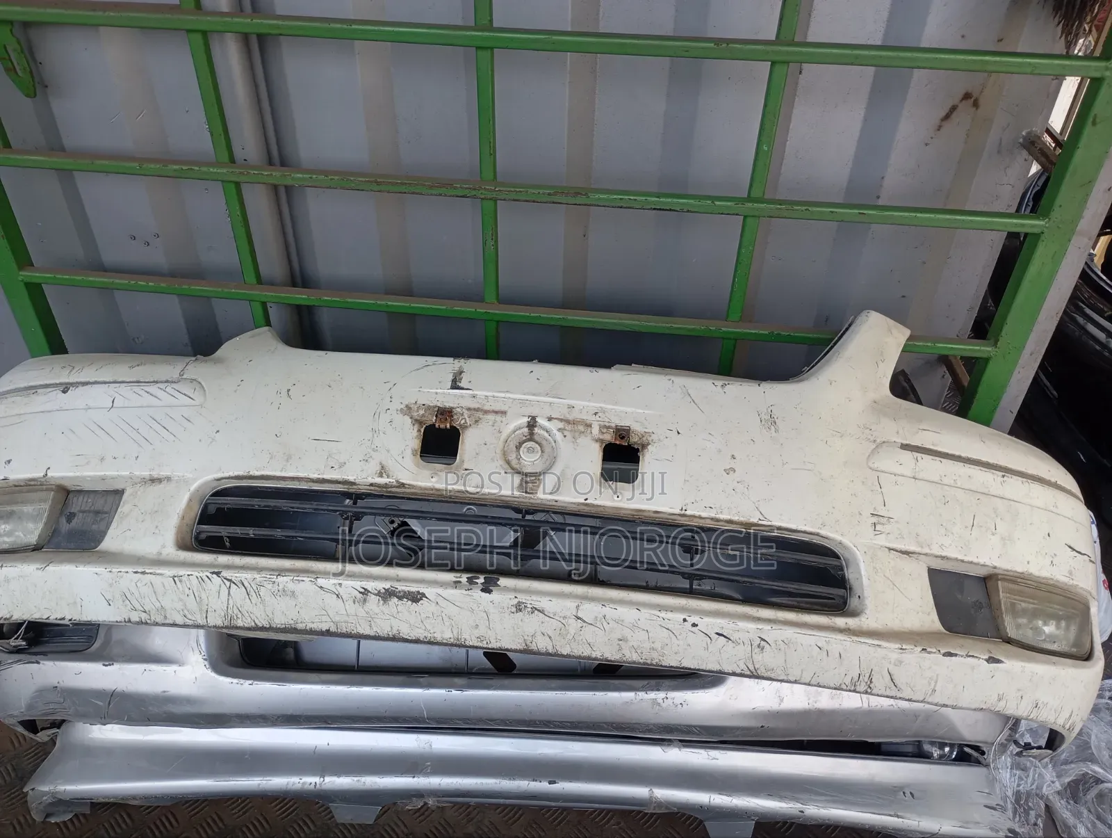 Premio 240 2002 Front Bumper