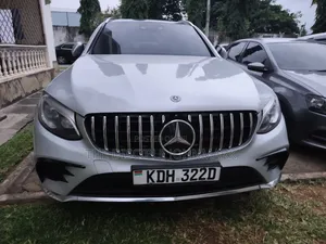Mercedes-Benz GLC-Class 2016 Silver