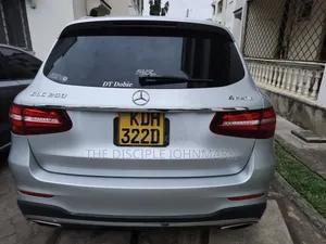 Mercedes-Benz GLC-Class 2016 Silver