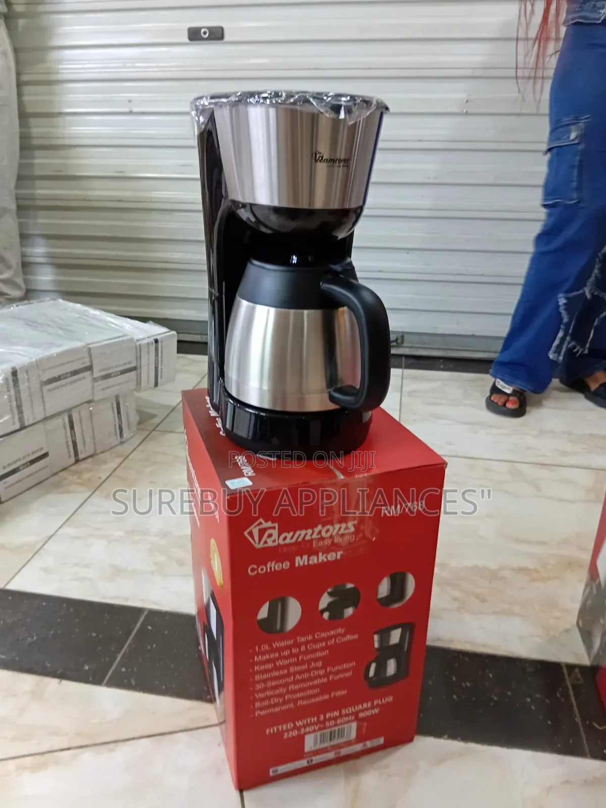 Ramtons Coffee Maker