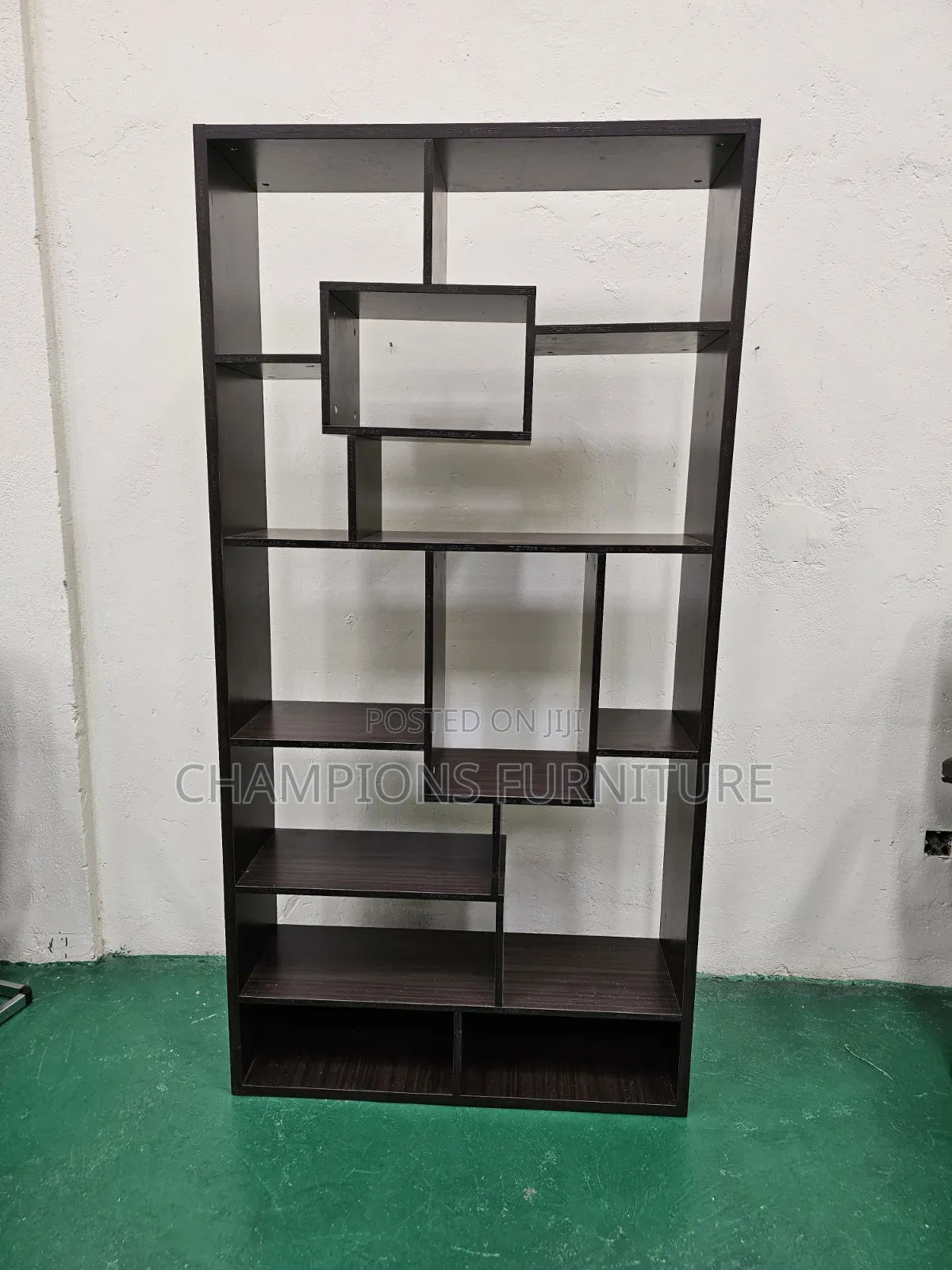 Modern Bookshelf and Room Divider