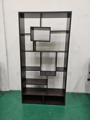 Modern Bookshelf and Room Divider
