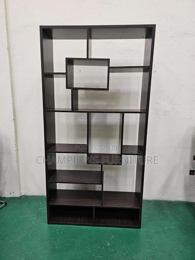 Modern Bookshelf and Room Divider