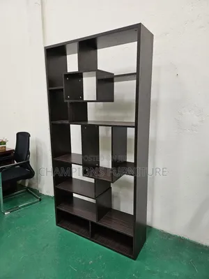 Modern Bookshelf and Room Divider