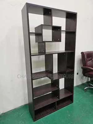 Modern Bookshelf and Room Divider