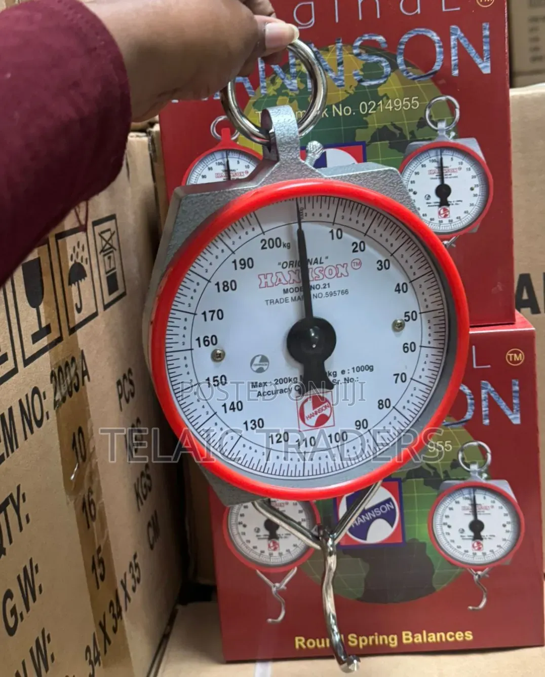 Hanson Max Weight 200kg
