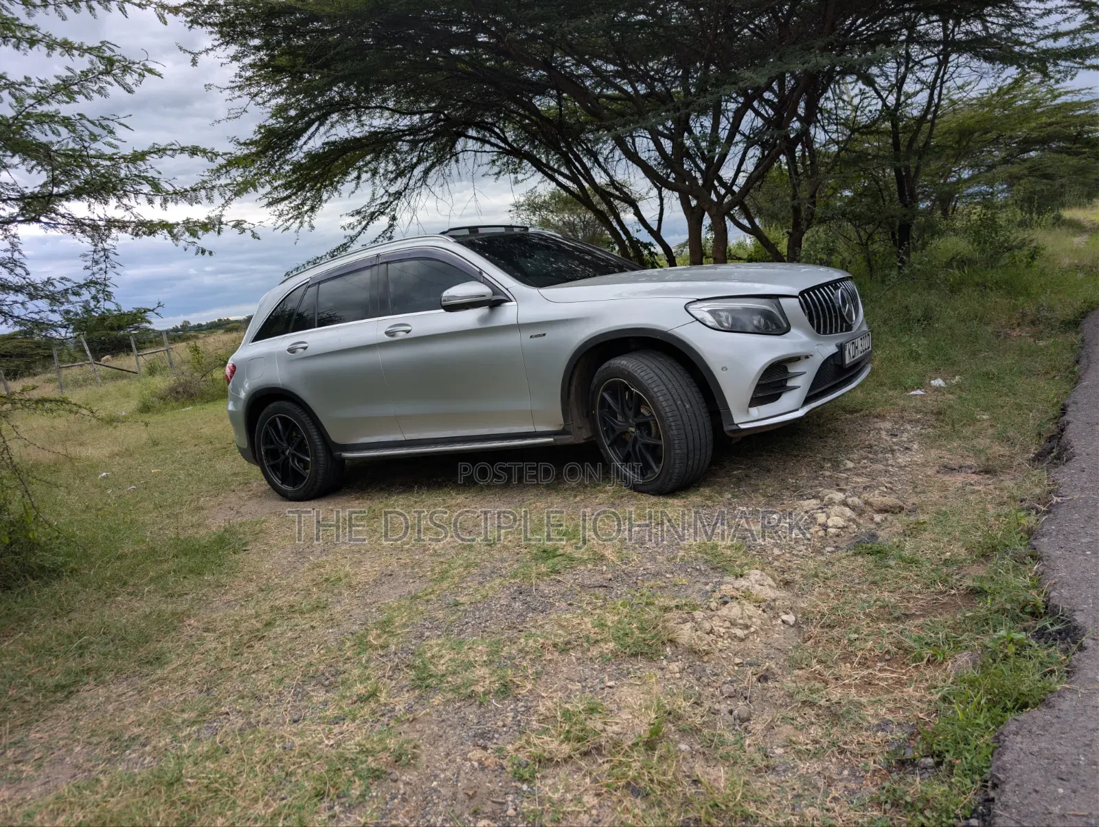 Mercedes-Benz GLC-Class 2016 Silver