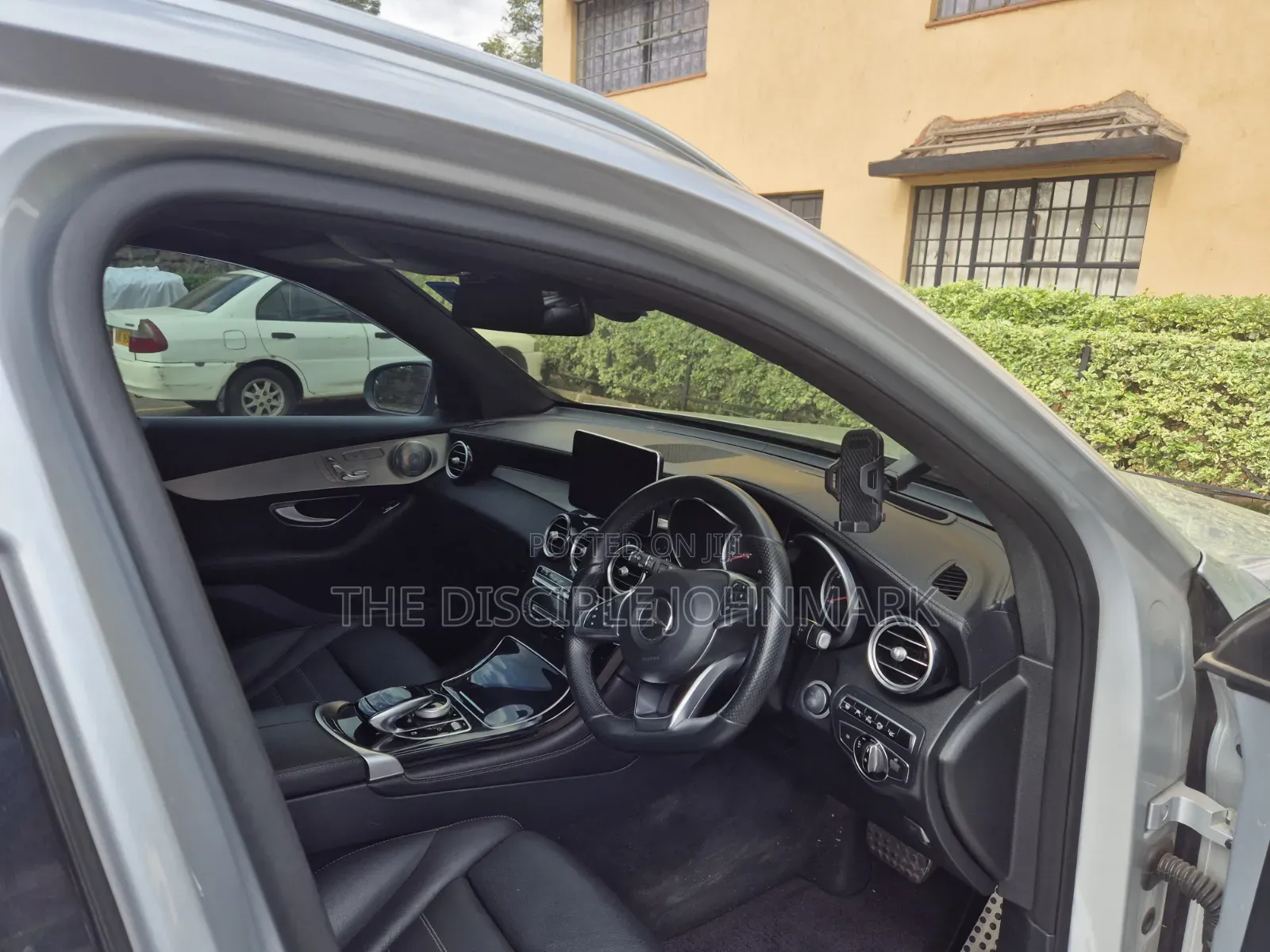 Mercedes-Benz GLC-Class 2016 Silver