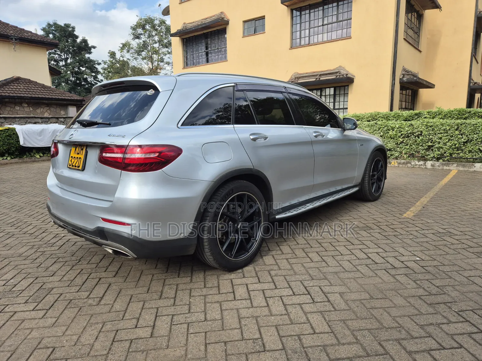 Mercedes-Benz GLC-Class 2016 Silver