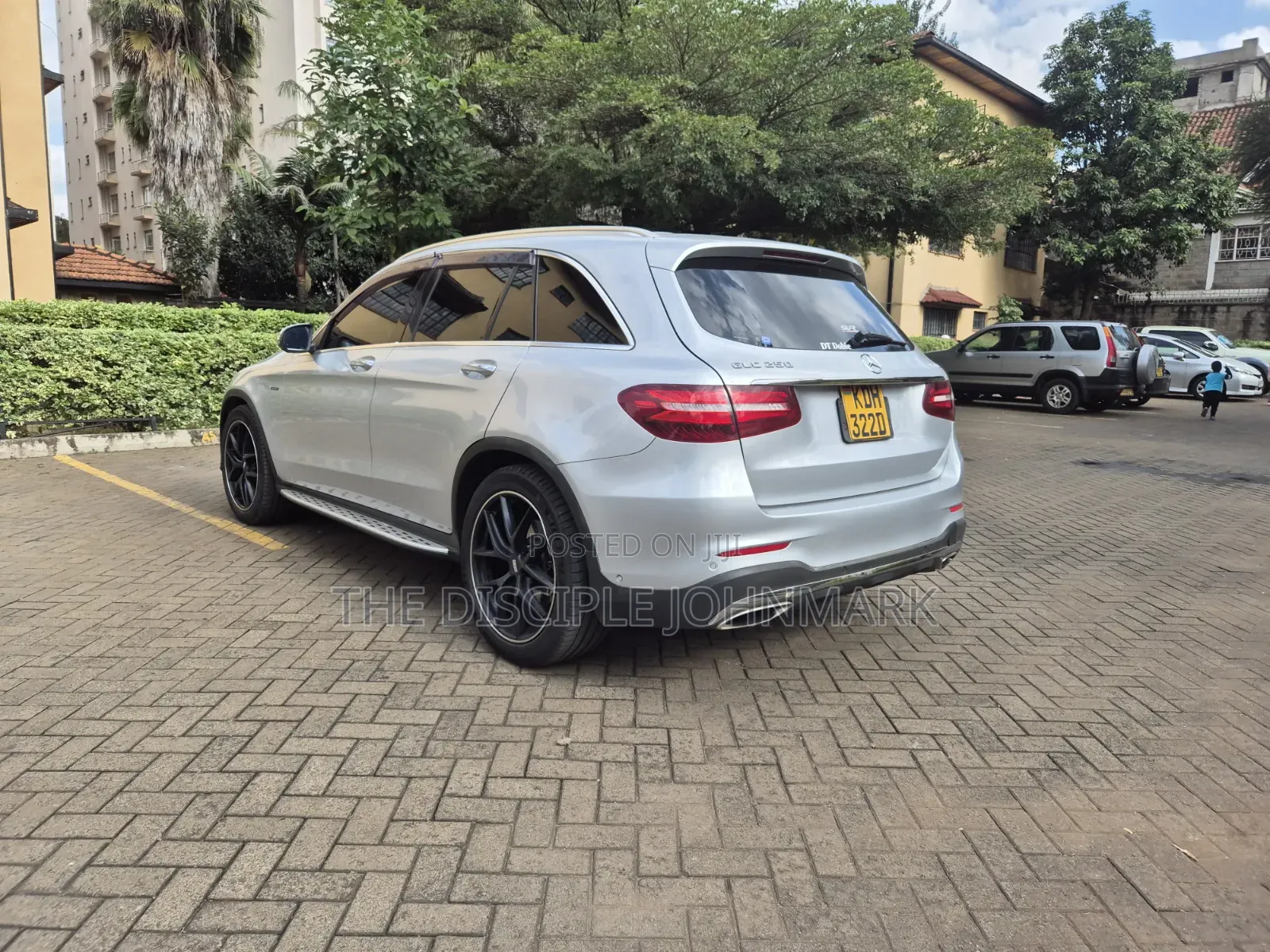 Mercedes-Benz GLC-Class 2016 Silver
