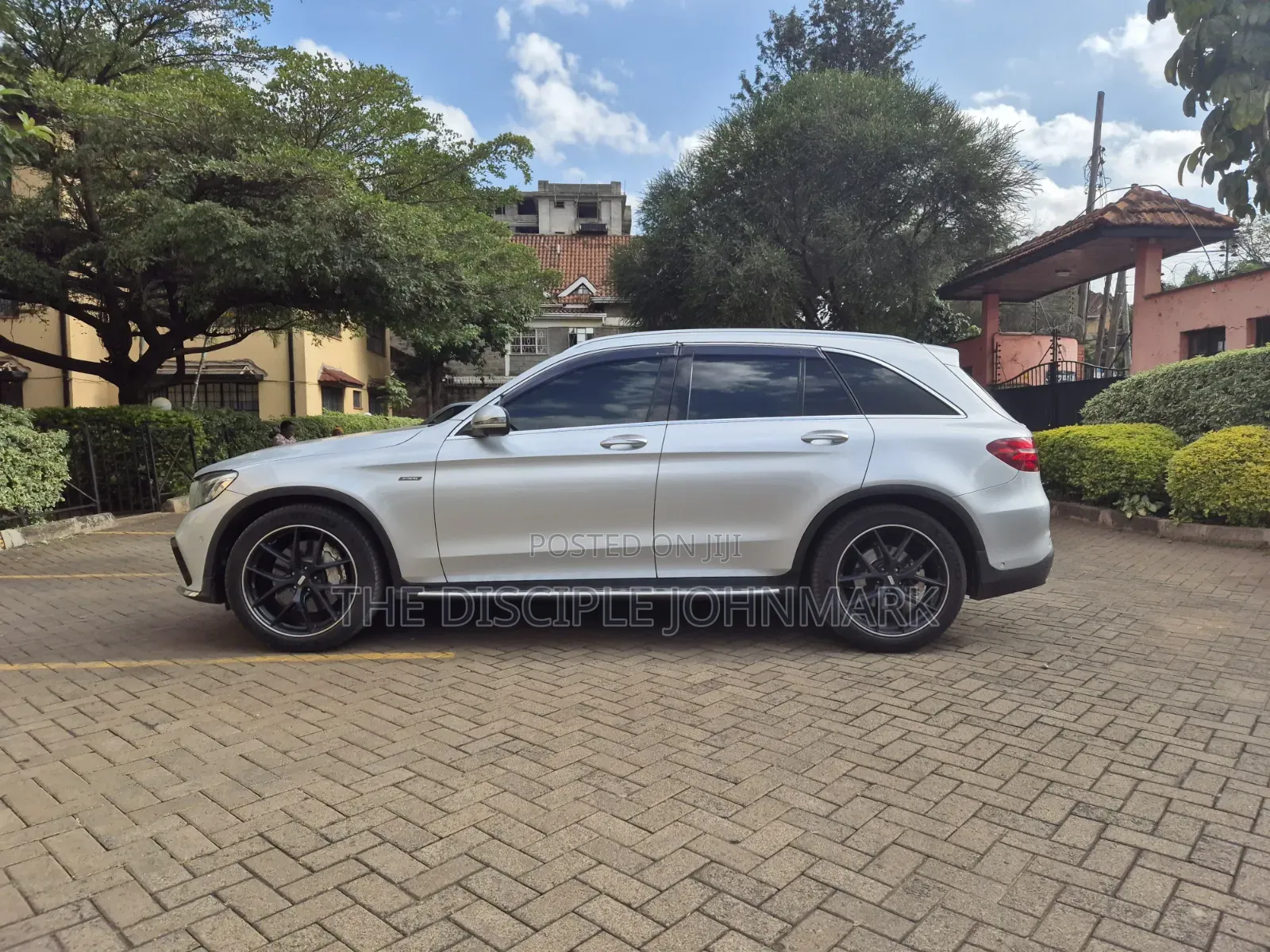 Mercedes-Benz GLC-Class 2016 Silver