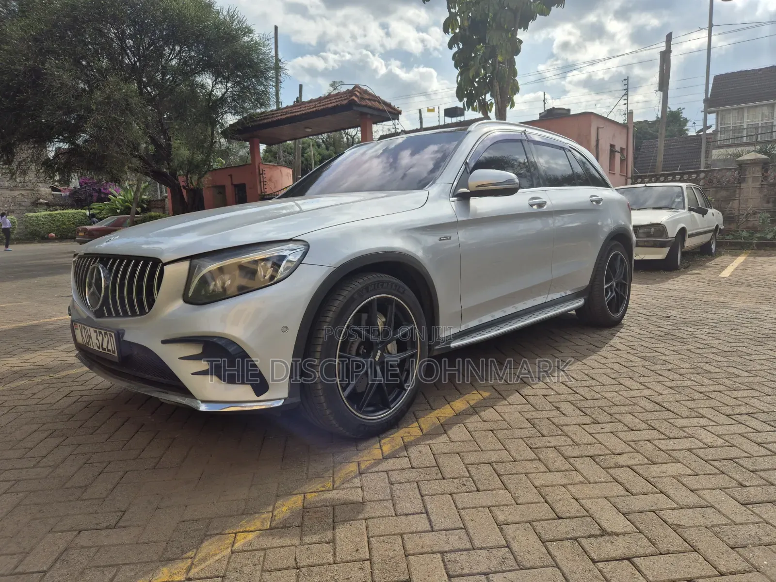 Mercedes-Benz GLC-Class 2016 Silver