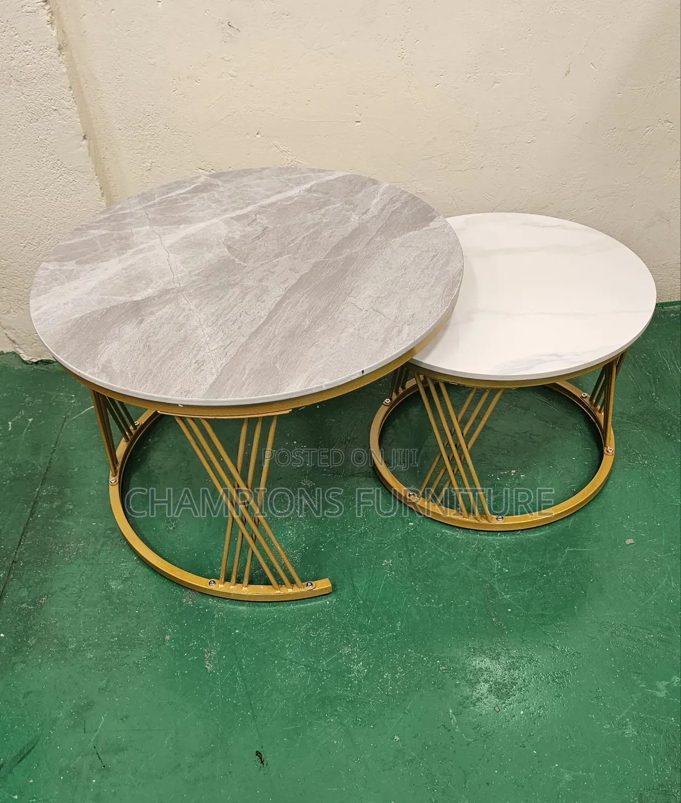 MarbleGlam Nesting Coffee Table
