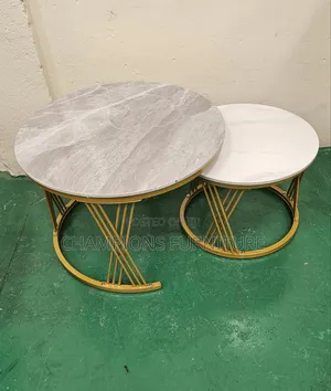 MarbleGlam Nesting Coffee Table