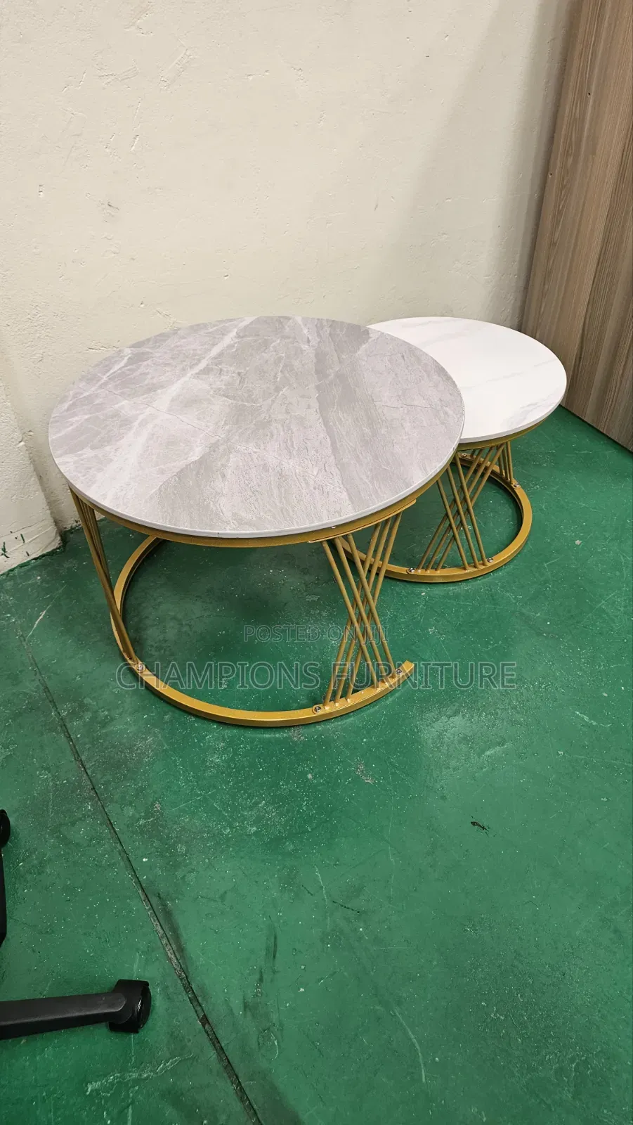 MarbleGlam Nesting Coffee Table