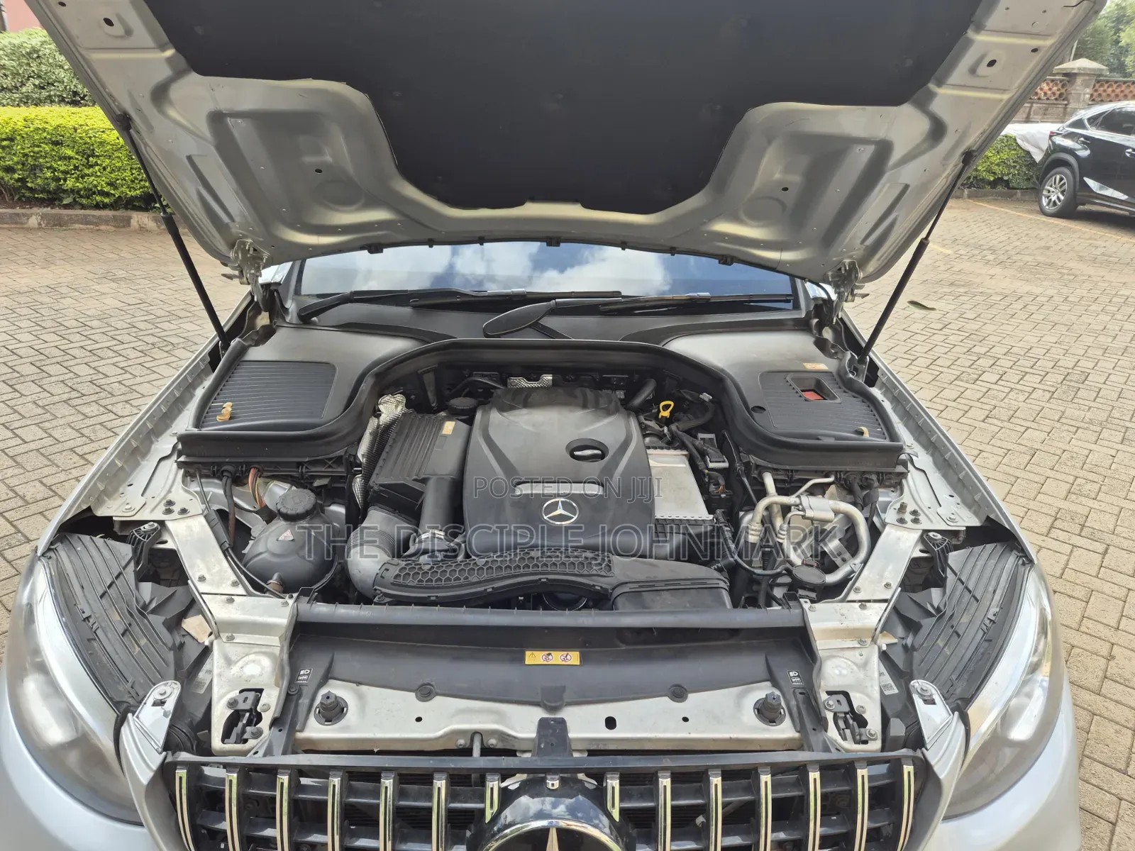 Mercedes-Benz GLC-Class 2016 Silver