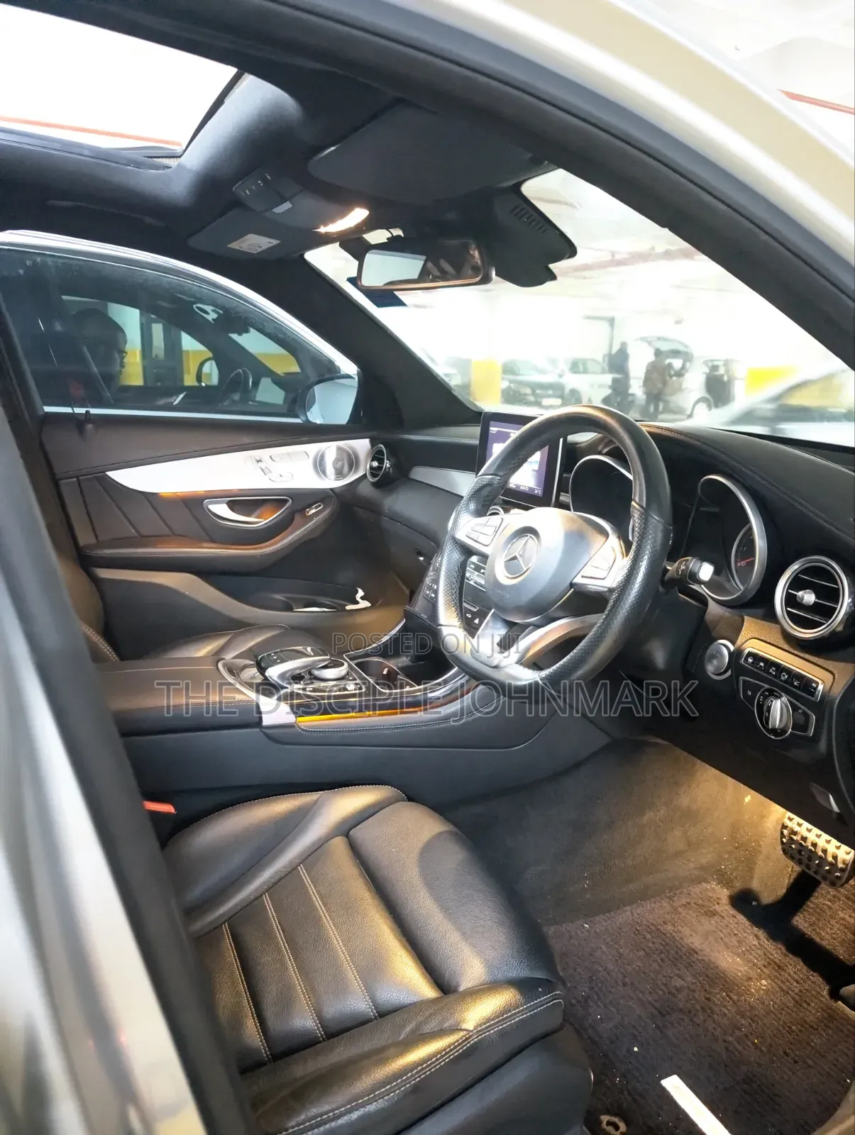 Mercedes-Benz GLC-Class 2016 Silver