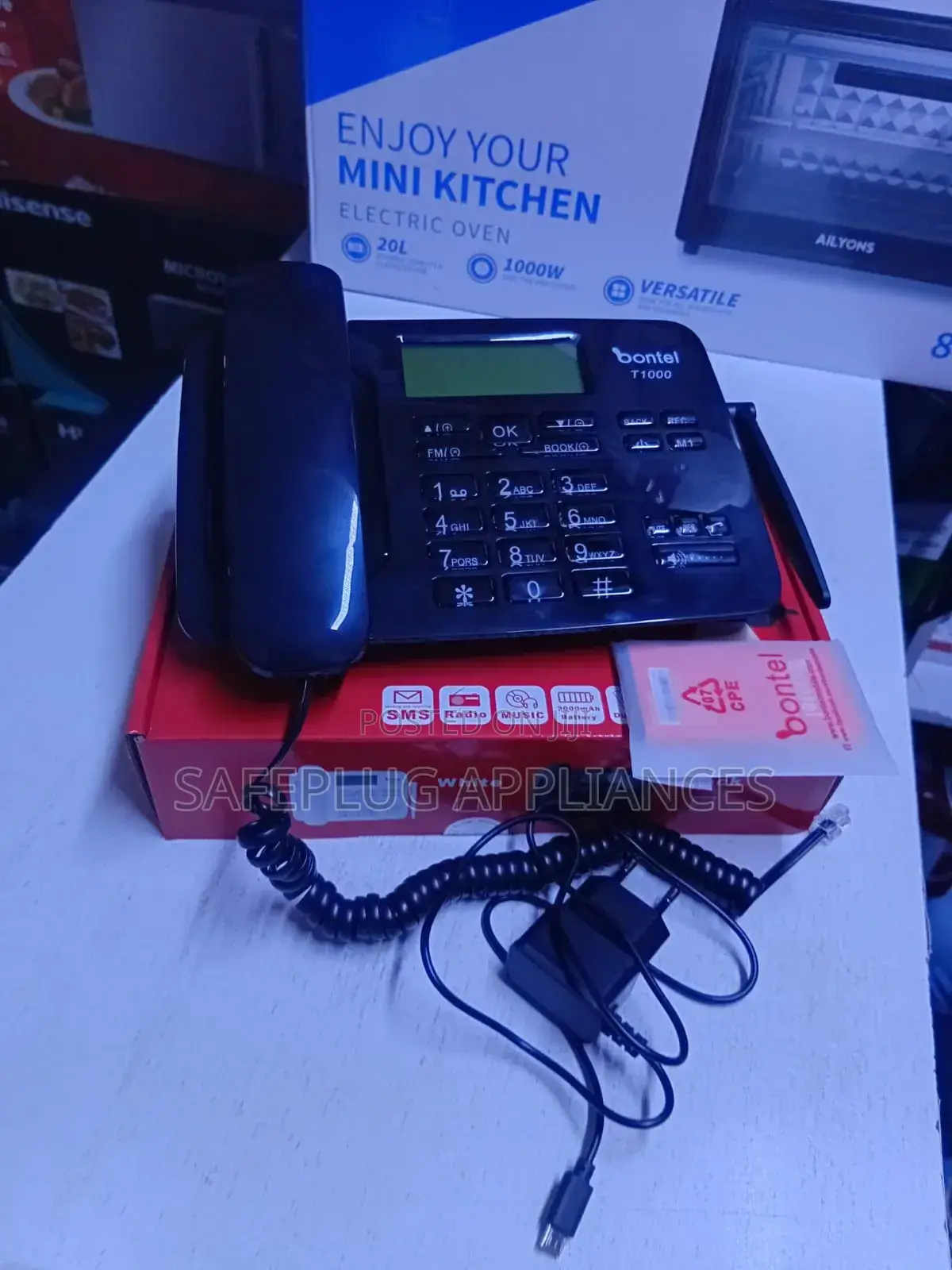 Landline Phones Available